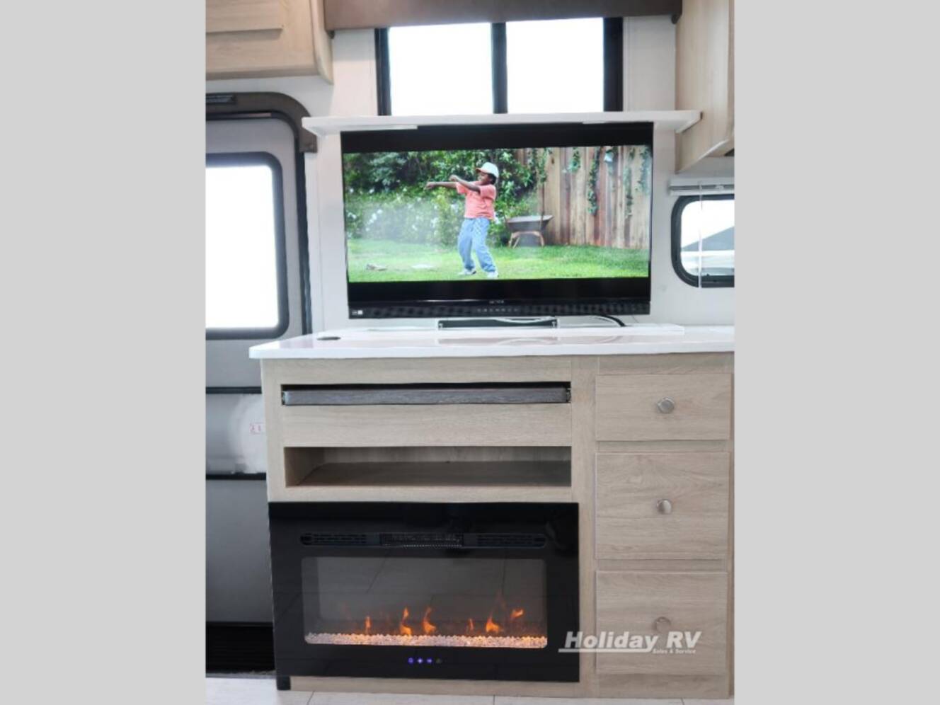 A photo of this 2027 Coachmen Rv Leprechaun 319MB Ford 450