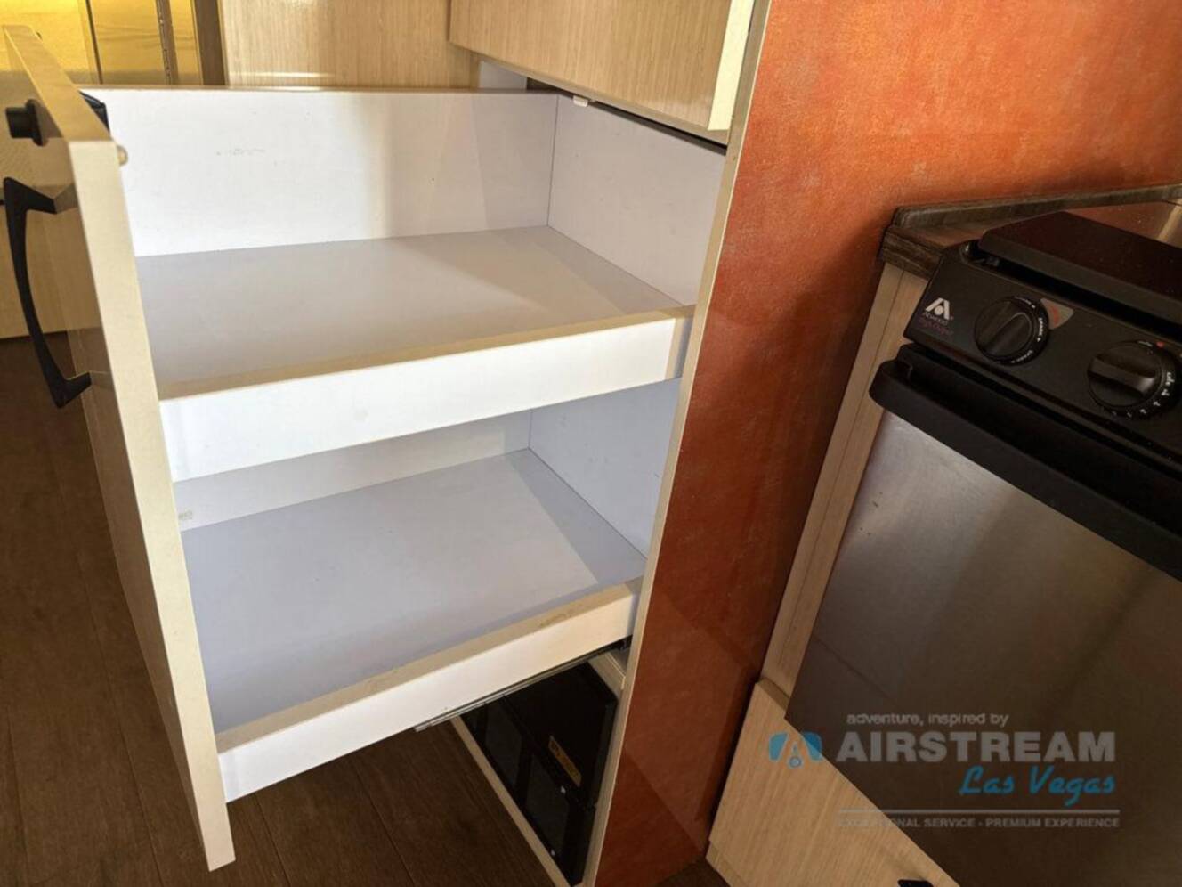 A photo of this 2016 Airstream International Serenity 27FB