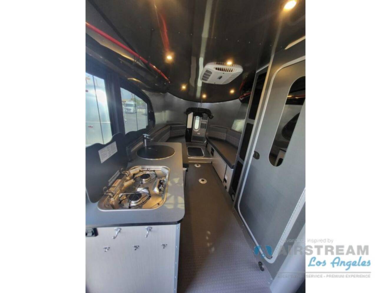 A photo of this 2025 Airstream Basecamp 20X