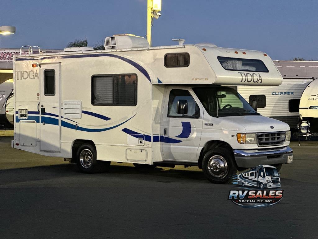 2000 Fleetwood Rv Tioga 22C in davis CA