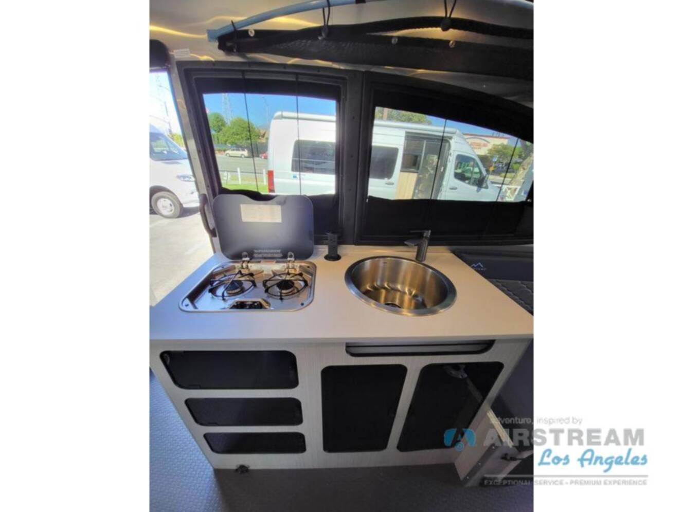 A photo of this 2025 Airstream Basecamp 20X