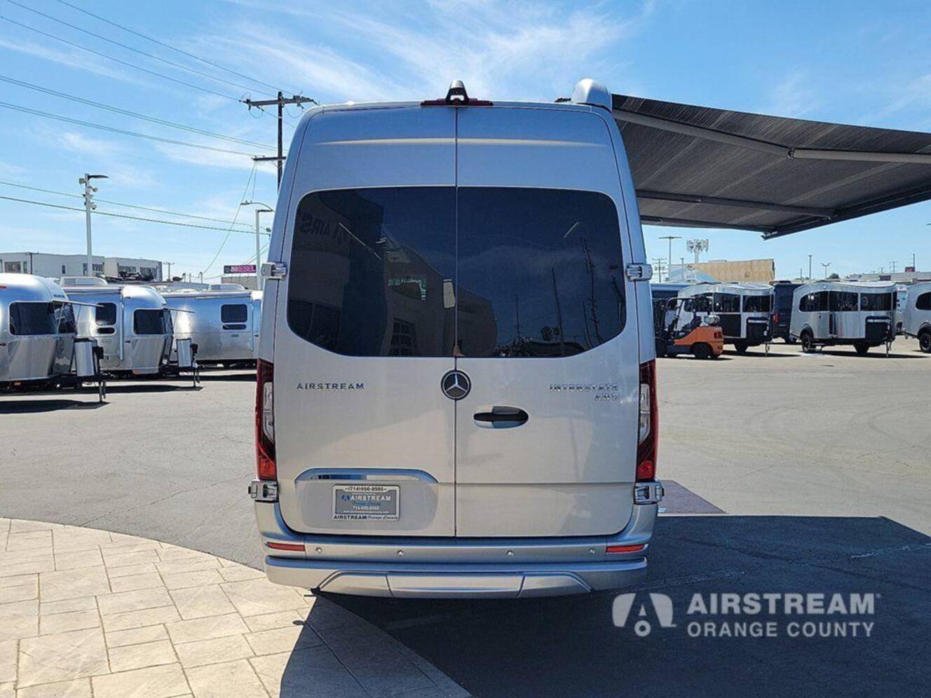 A photo of this 2026 Airstream Interstate 24GLX Std. Model