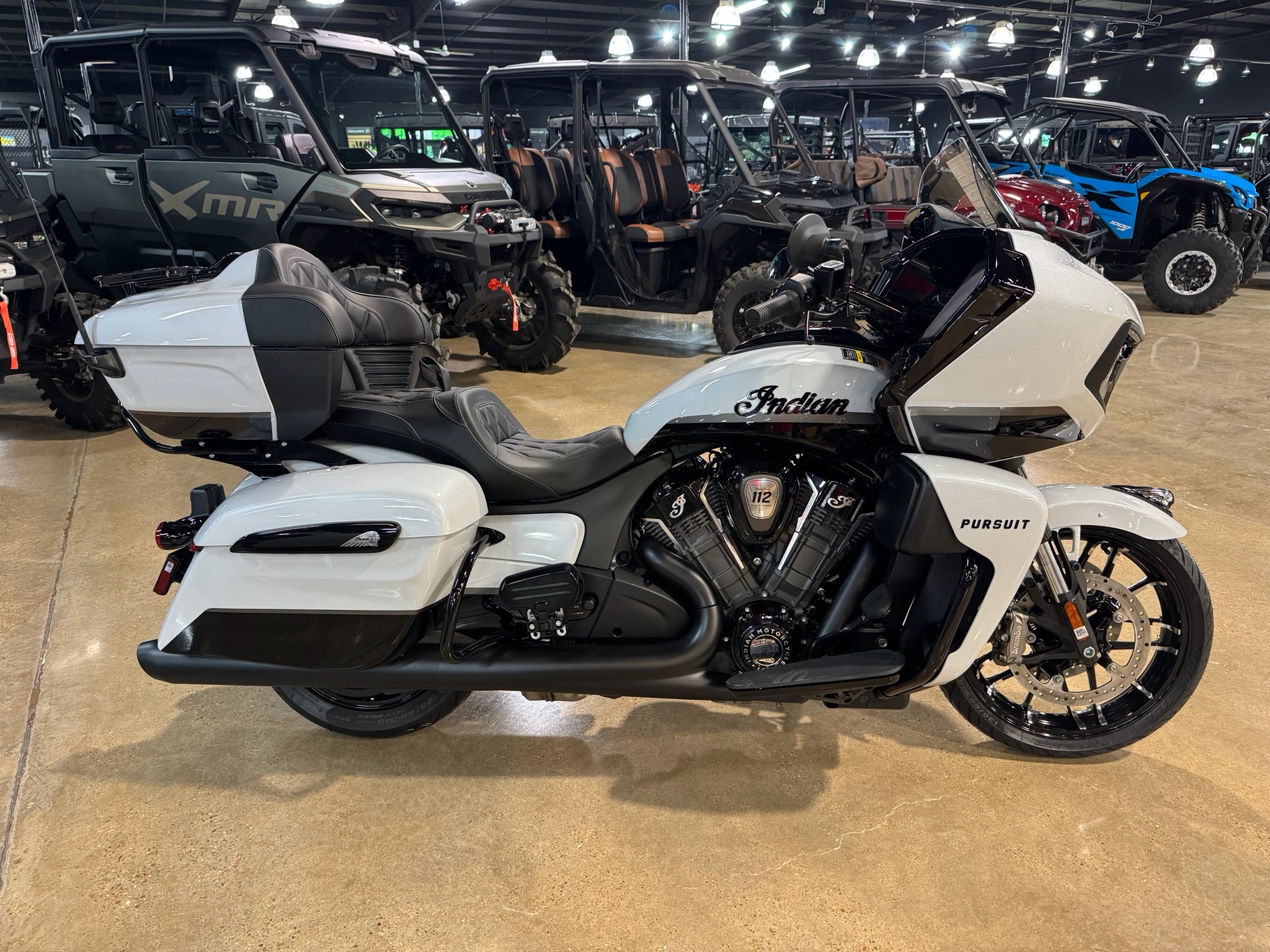 2026 Indian Motorcycle Pursuit® Dark Horse® with 112 DARK HORSE in Alexandria, LA