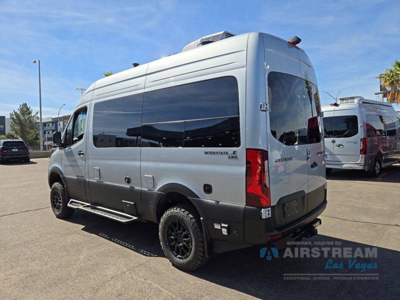 A photo of this 2026 Airstream Interstate 19GTX AWD Advanced Power