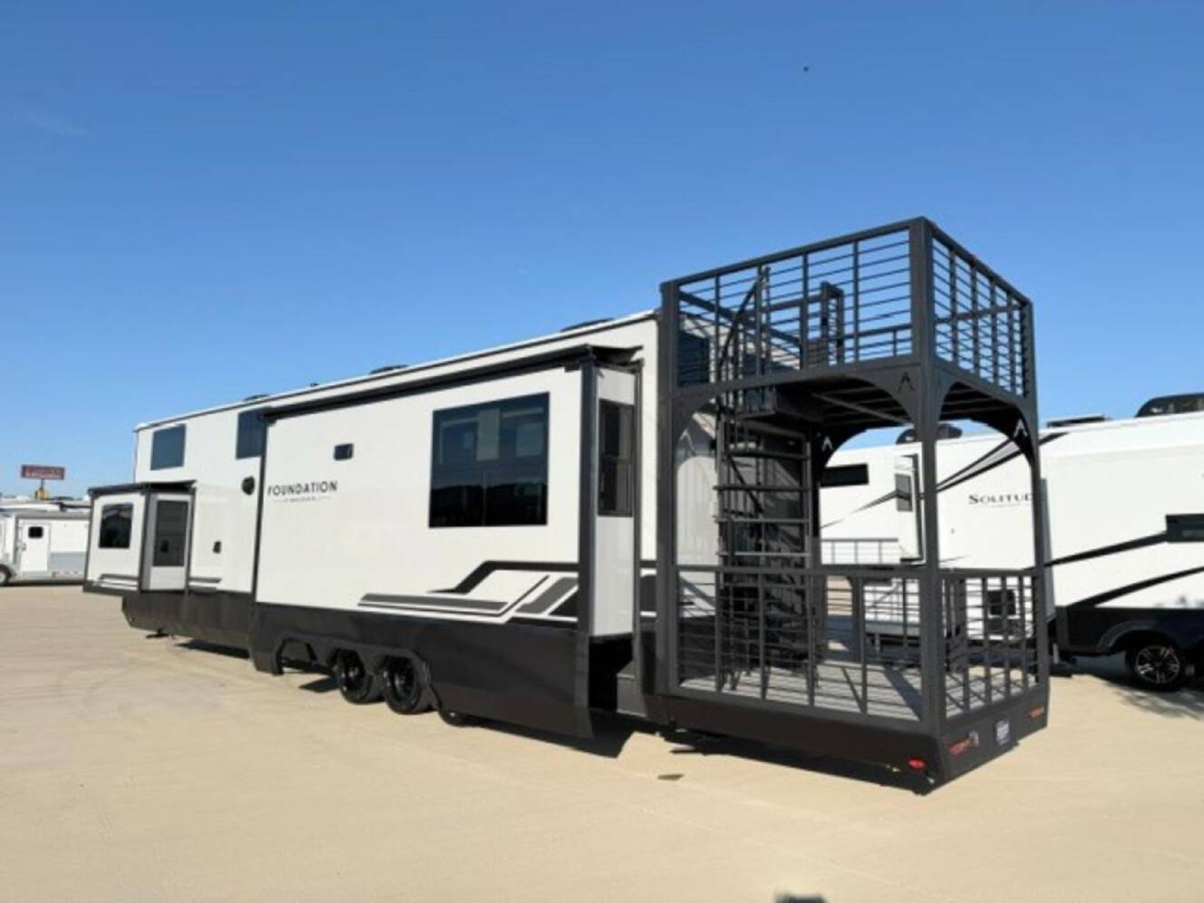 A photo of this 2026 Grand Design Foundation 42GD