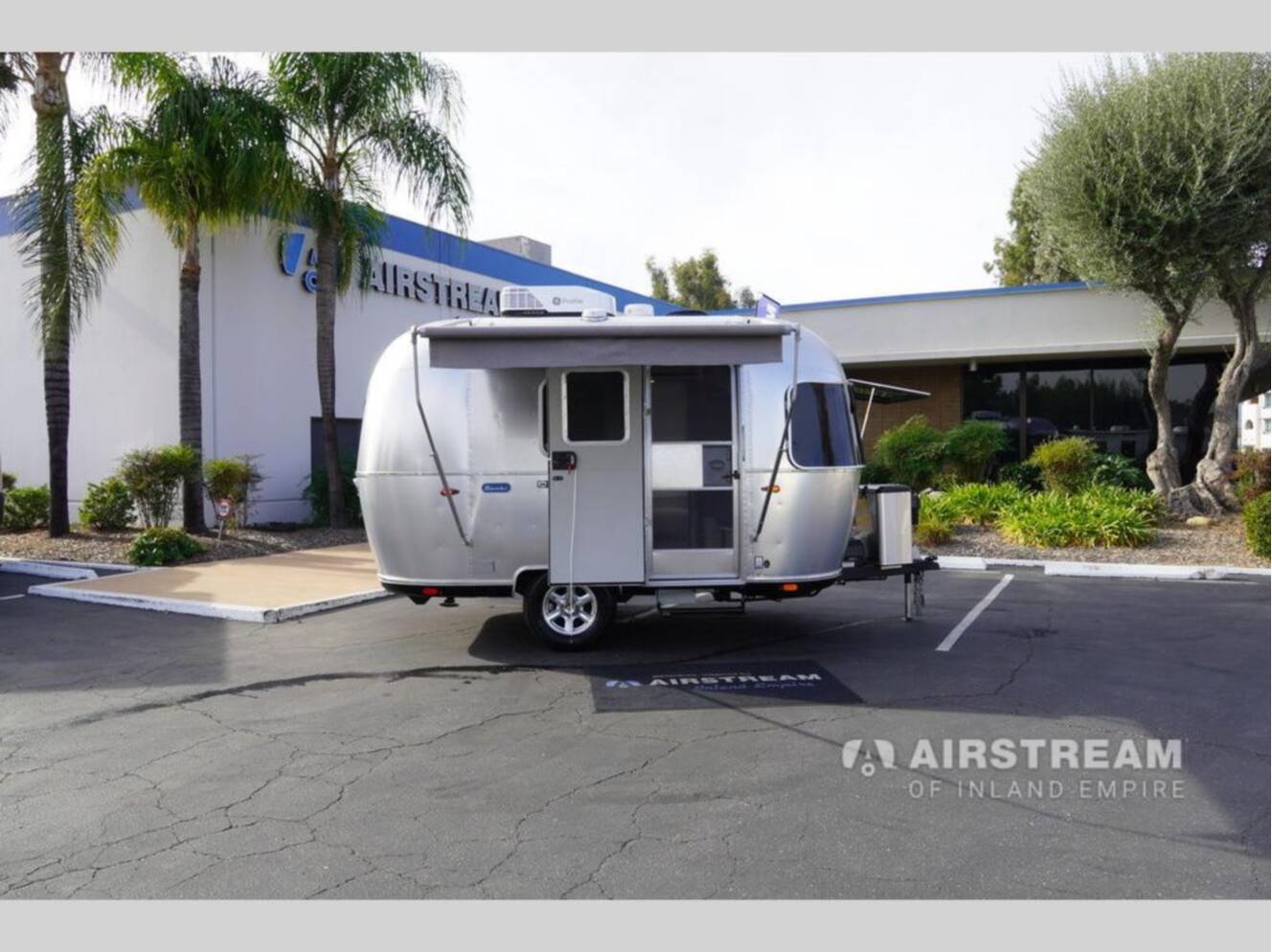 A photo of this 2026 Airstream Bambi 16RB