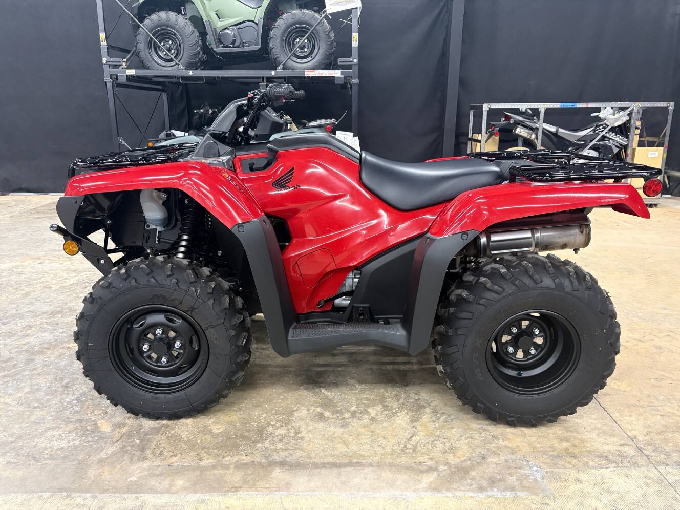 A photo of this 2027 Honda FourTrax Rancher 4x4