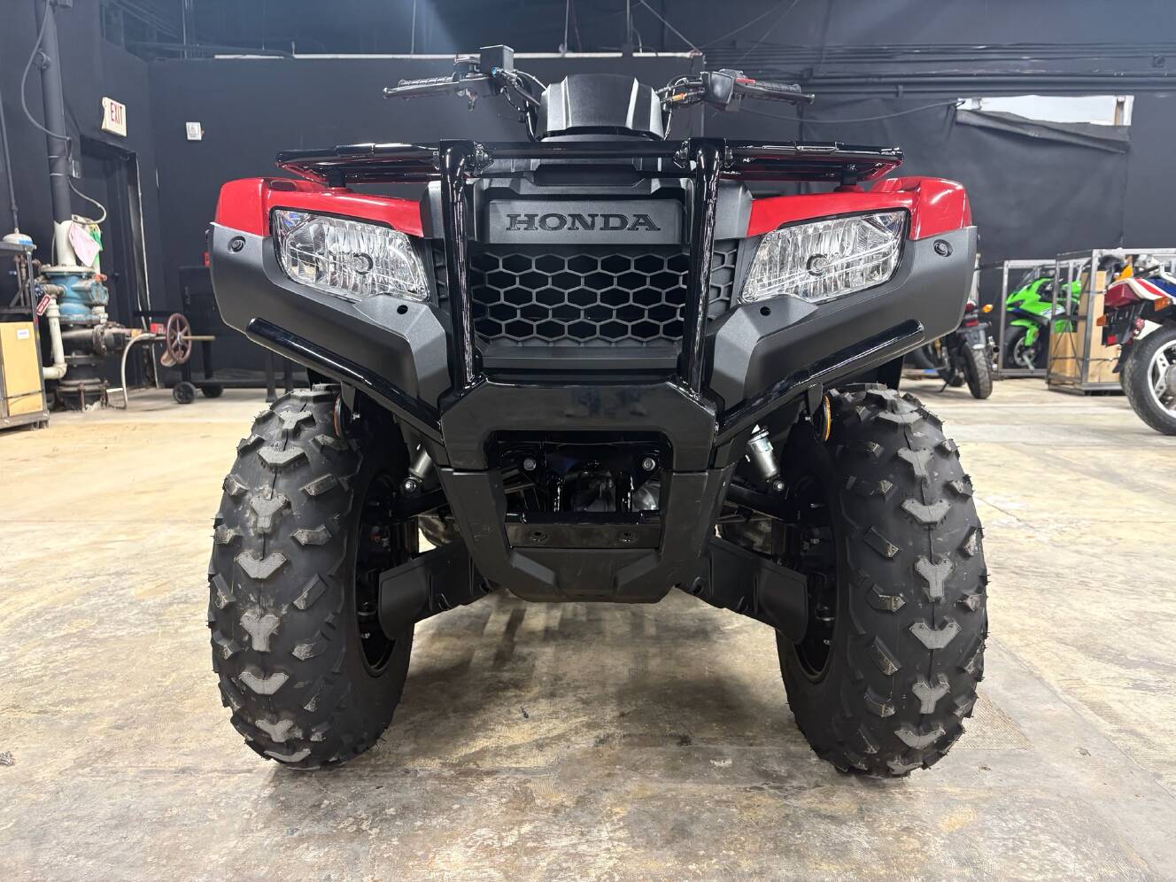 A photo of this 2027 Honda FourTrax Rancher 4x4