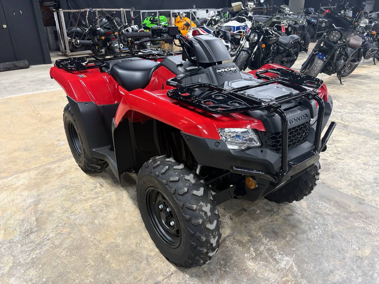 A photo of this 2027 Honda FourTrax Rancher 4x4