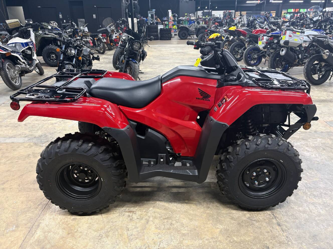 A photo of this 2027 Honda FourTrax Rancher 4x4