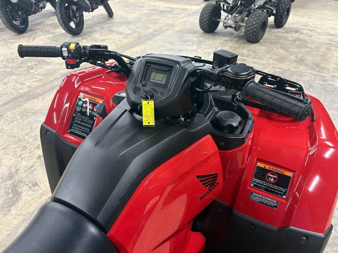A photo of this 2027 Honda FourTrax Rancher 4x4