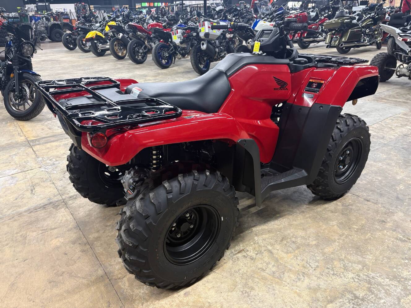 A photo of this 2027 Honda FourTrax Rancher 4x4