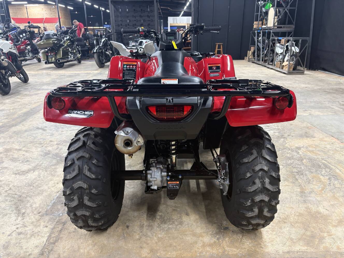 A photo of this 2027 Honda FourTrax Rancher 4x4