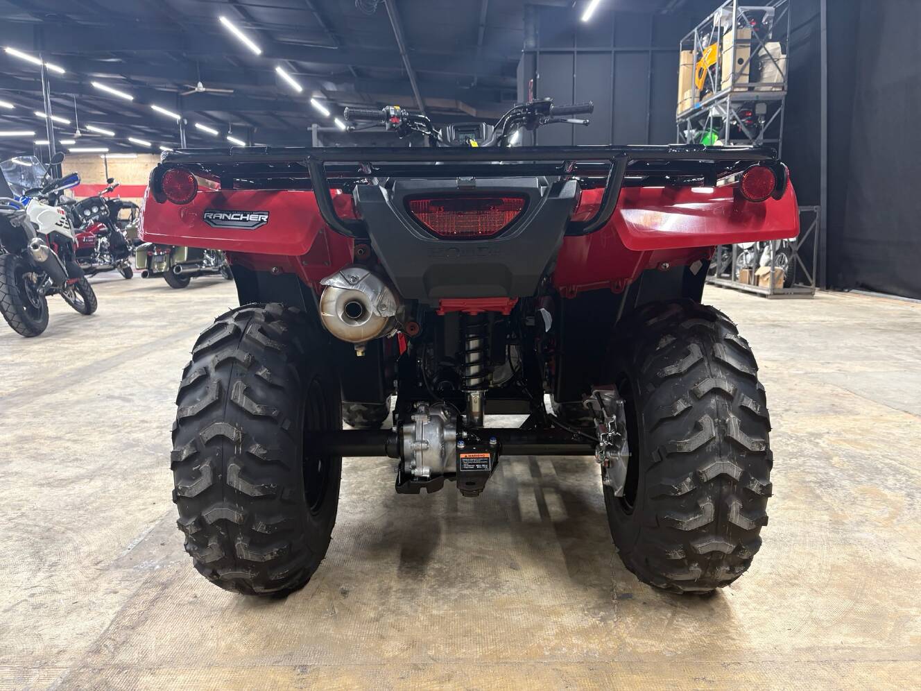 A photo of this 2027 Honda FourTrax Rancher 4x4