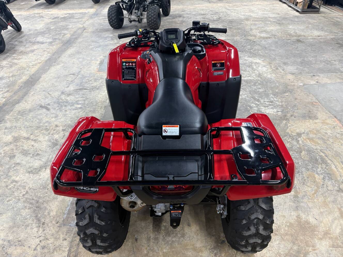 A photo of this 2027 Honda FourTrax Rancher 4x4