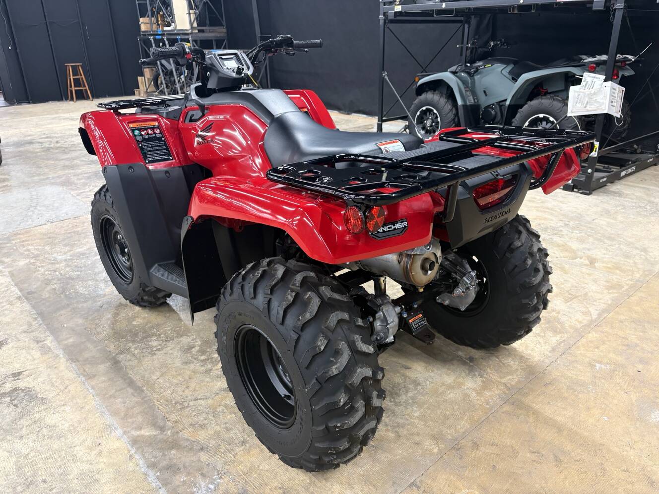 A photo of this 2027 Honda FourTrax Rancher 4x4