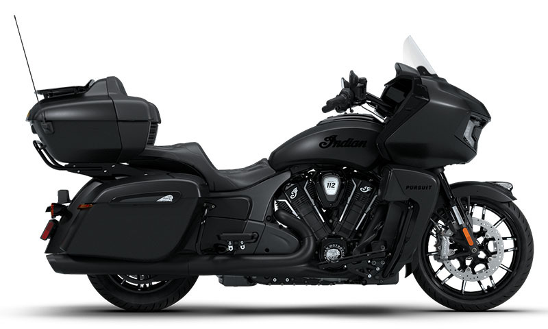 2026 Indian Motorcycle Pursuit® Dark Horse® with 112 and Powerband Audio Pack DARK HORSE in Alexandria, LA