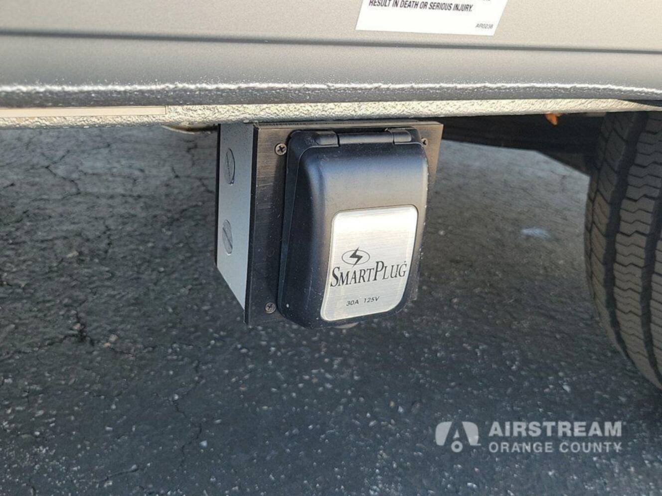 A photo of this 2026 Airstream Rangeline Std. Model