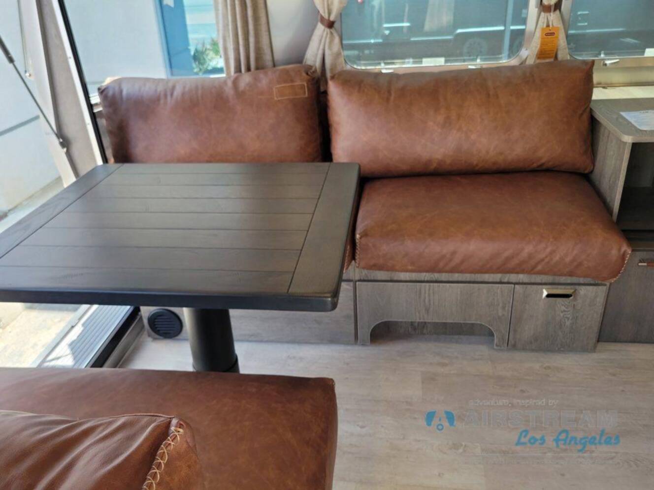 A photo of this 2026 Airstream Stetson 6666 Special Edition Queen Bed