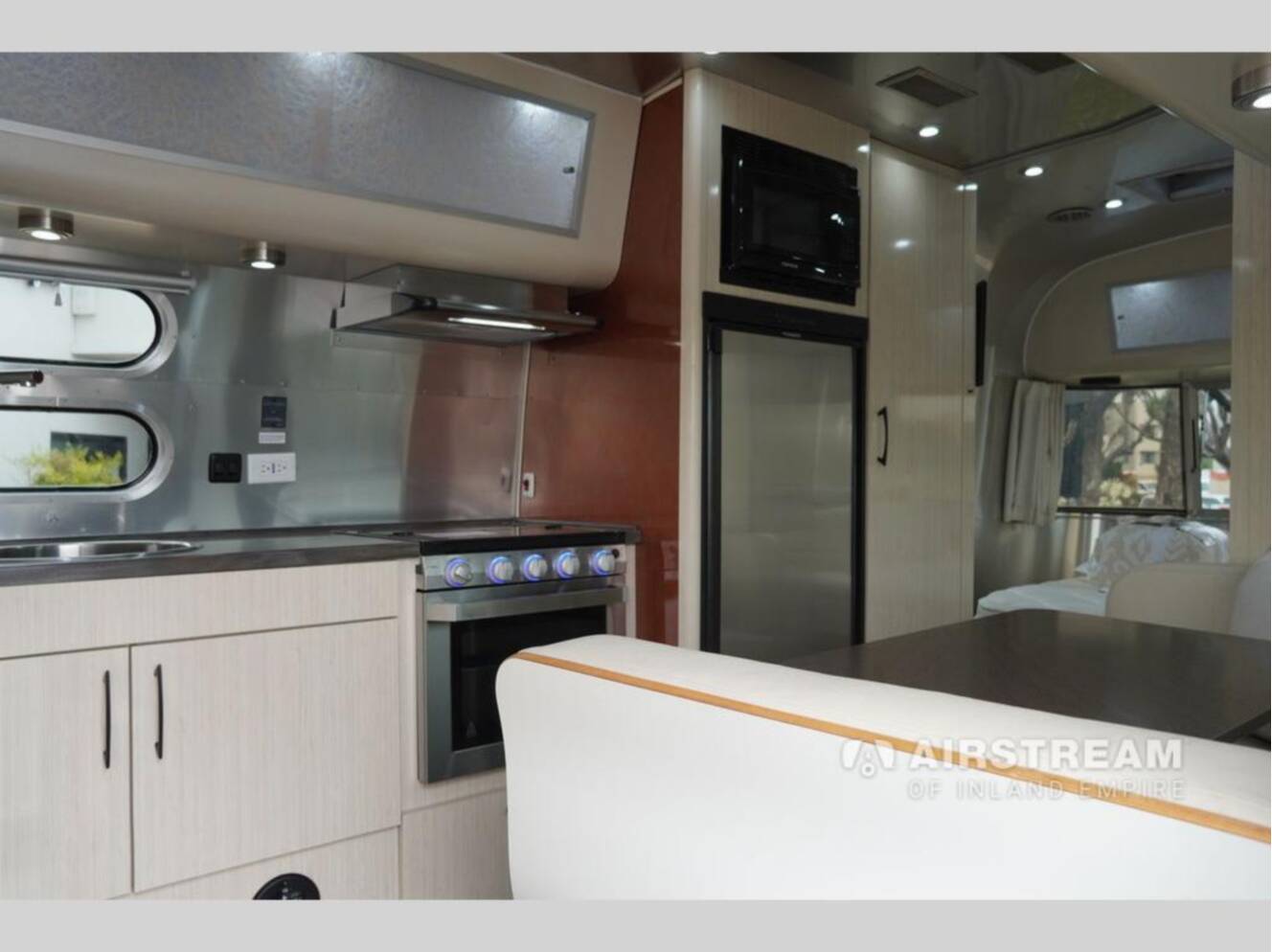 A photo of this 2020 Airstream International Serenity 23FBQ