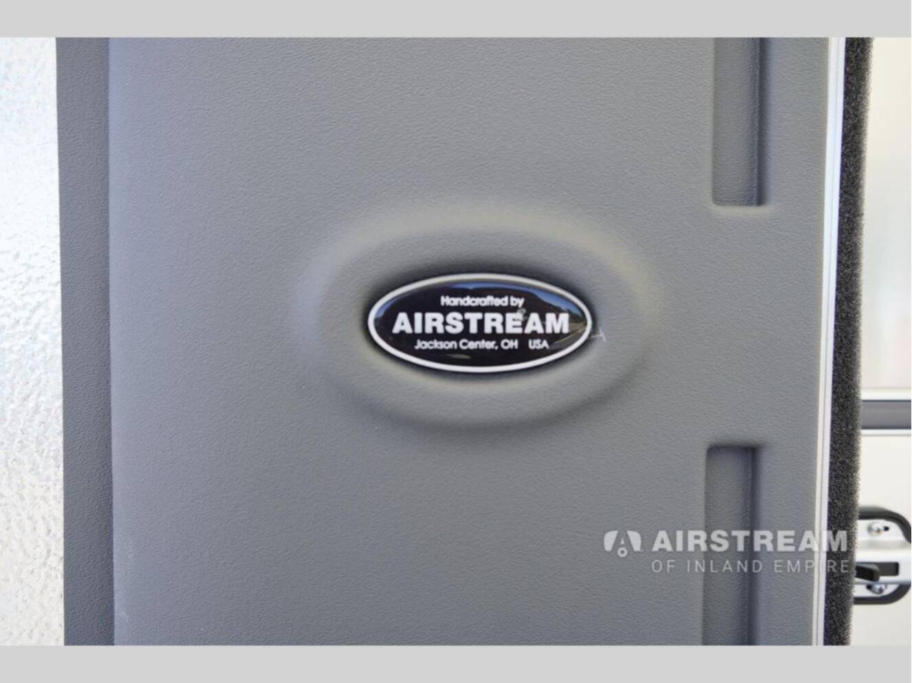 A photo of this 2026 Airstream Trade Wind 25FBQ Hatch