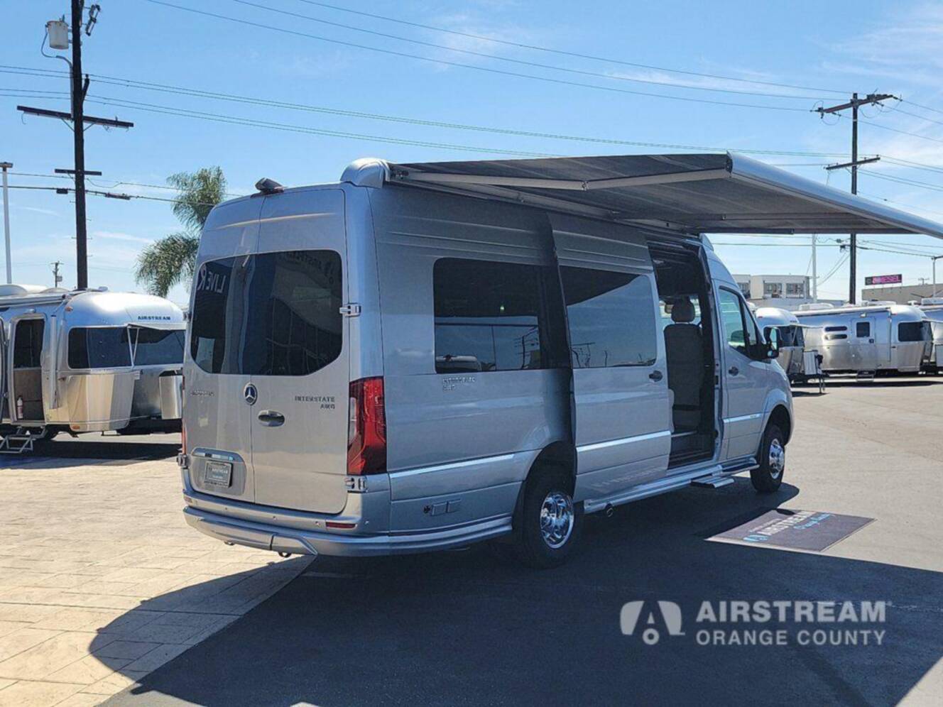 A photo of this 2026 Airstream Interstate 24GLX Std. Model
