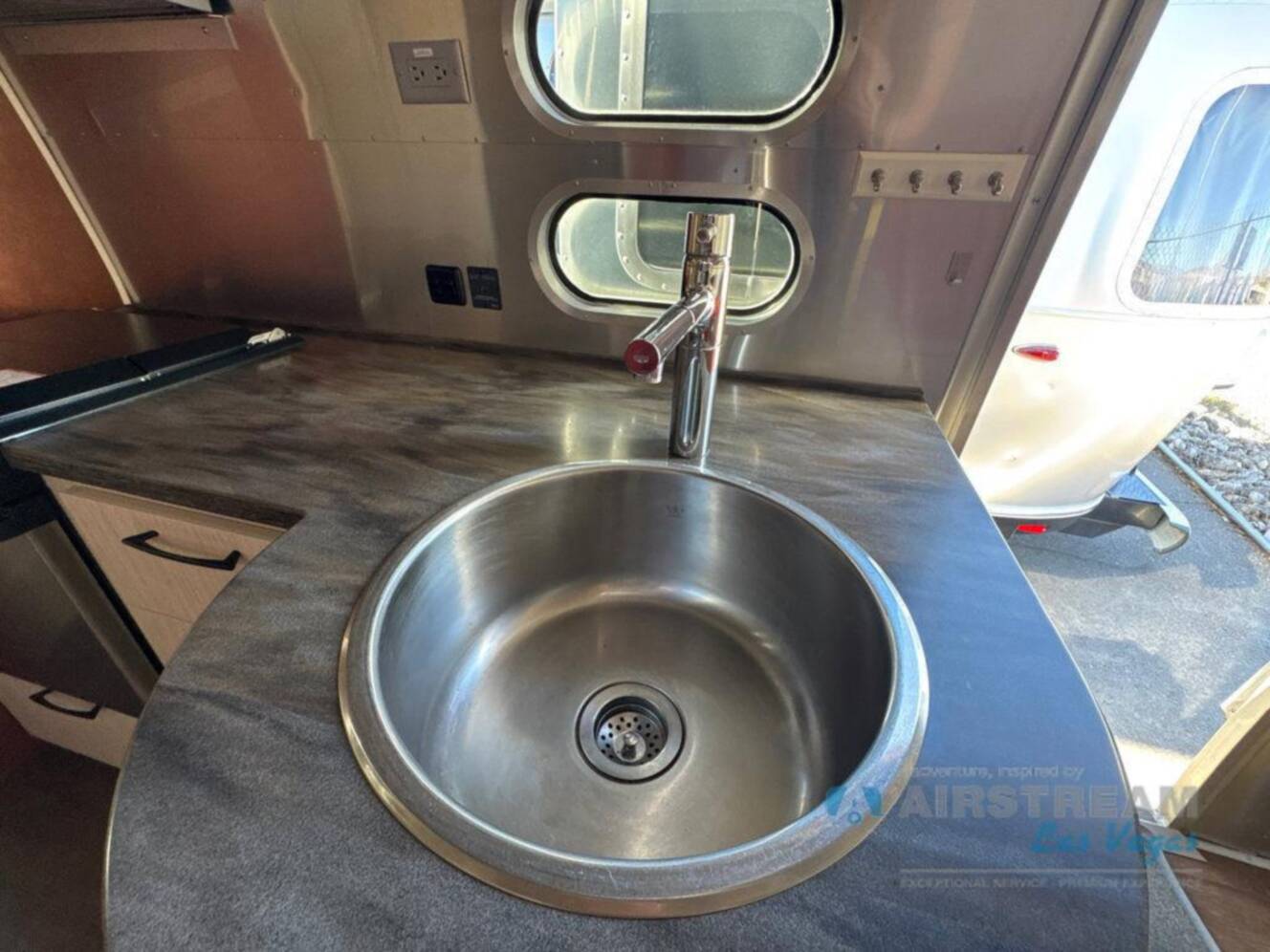 A photo of this 2016 Airstream International Serenity 27FB