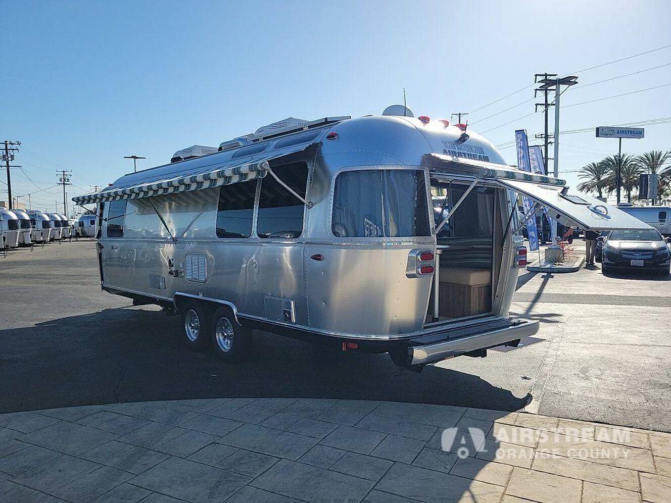 A photo of this 2019 Airstream Tommy Bahama 27FB