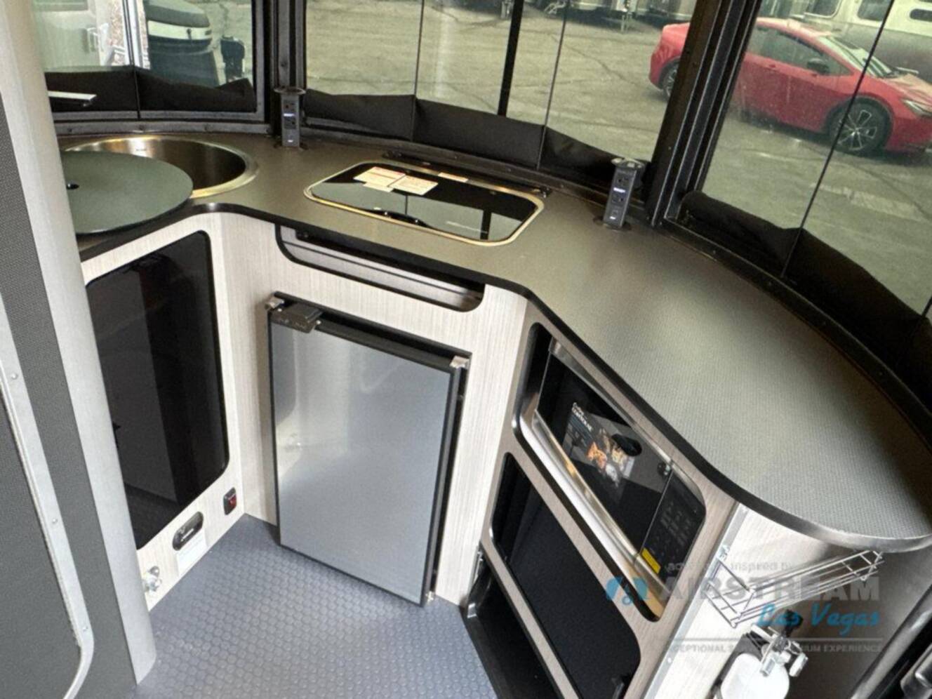 A photo of this 2026 Airstream Basecamp 16X