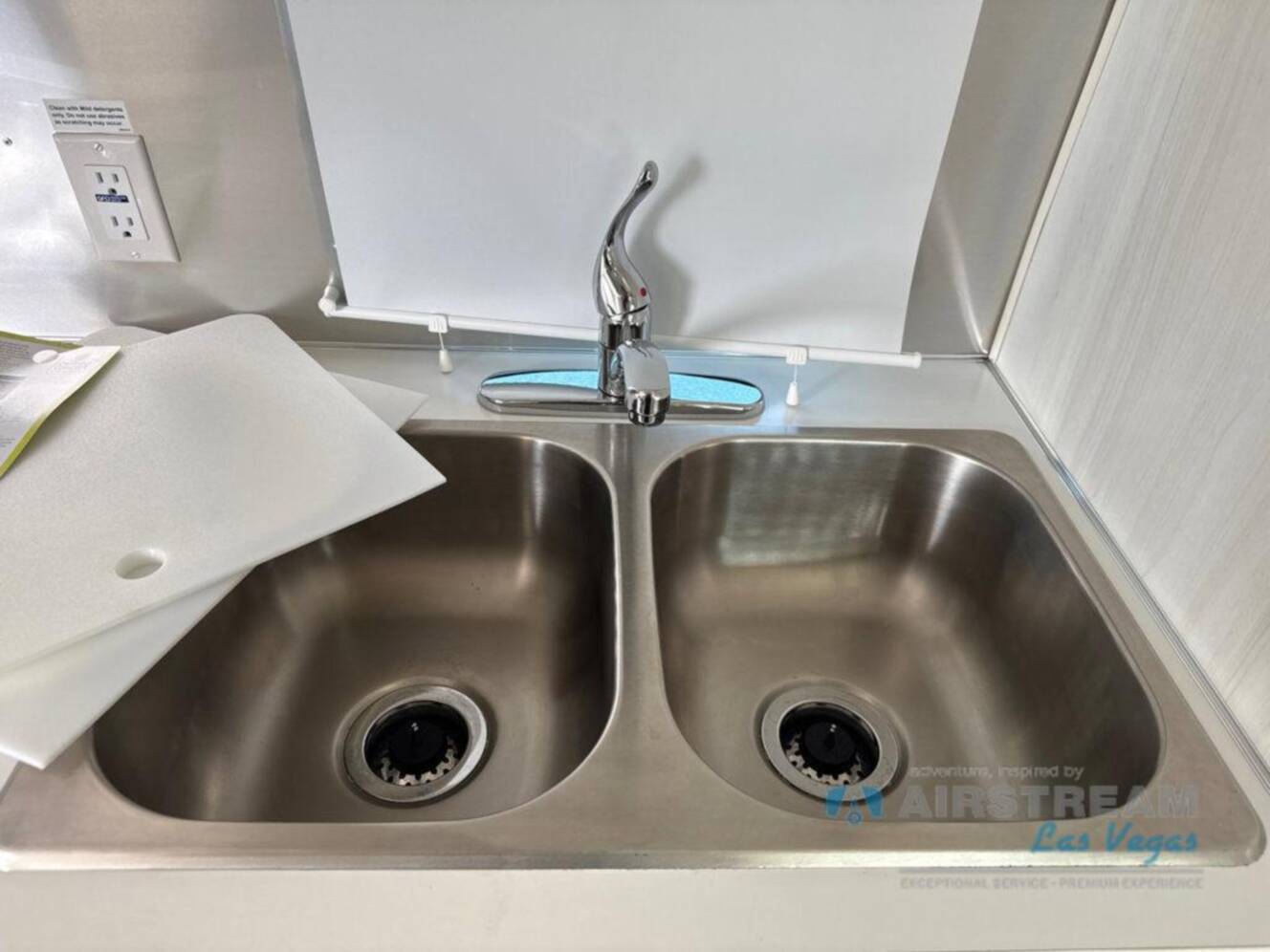 A photo of this 2026 Airstream Bambi 22FB