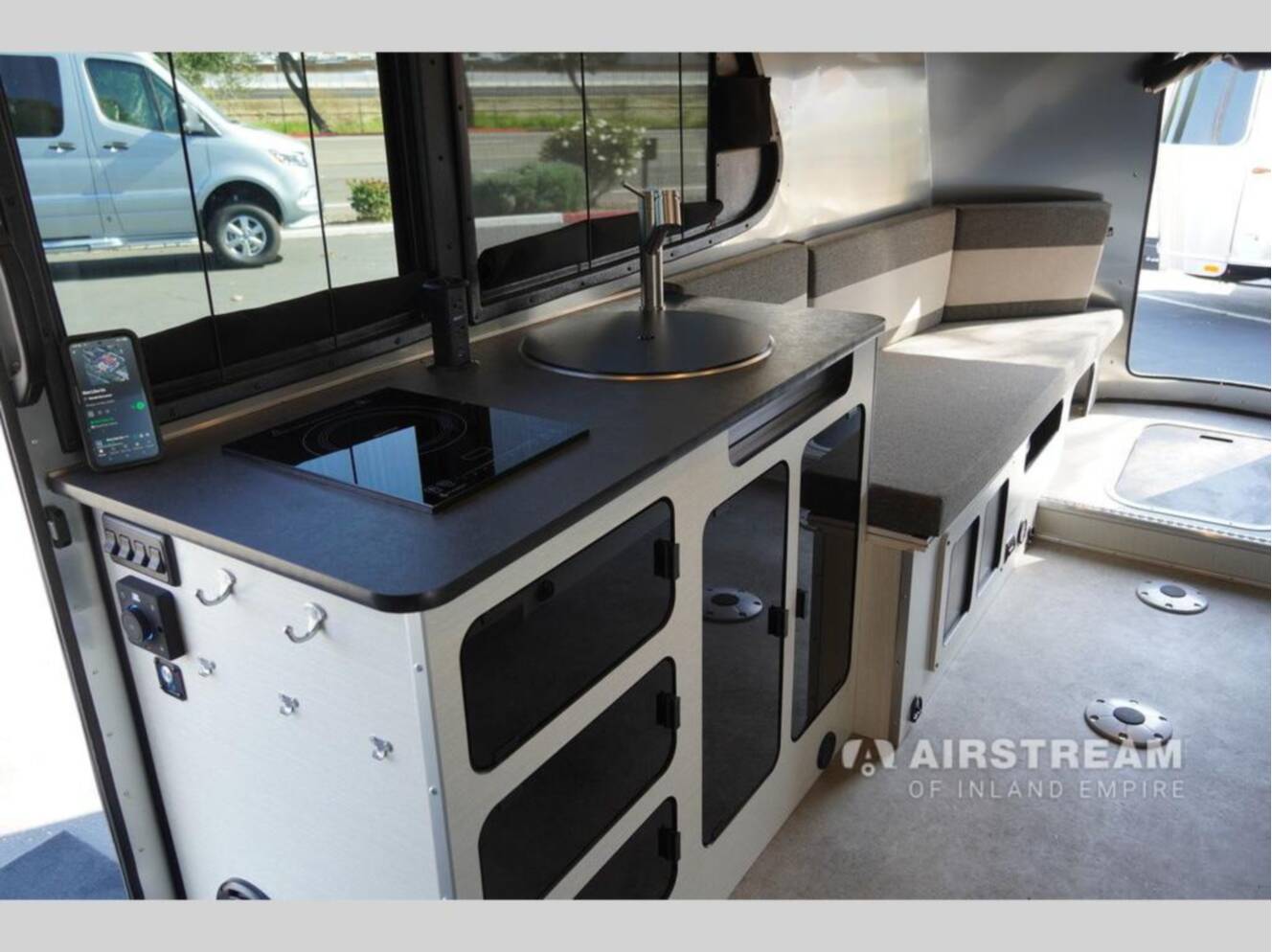 A photo of this 2026 Airstream Basecamp Xe