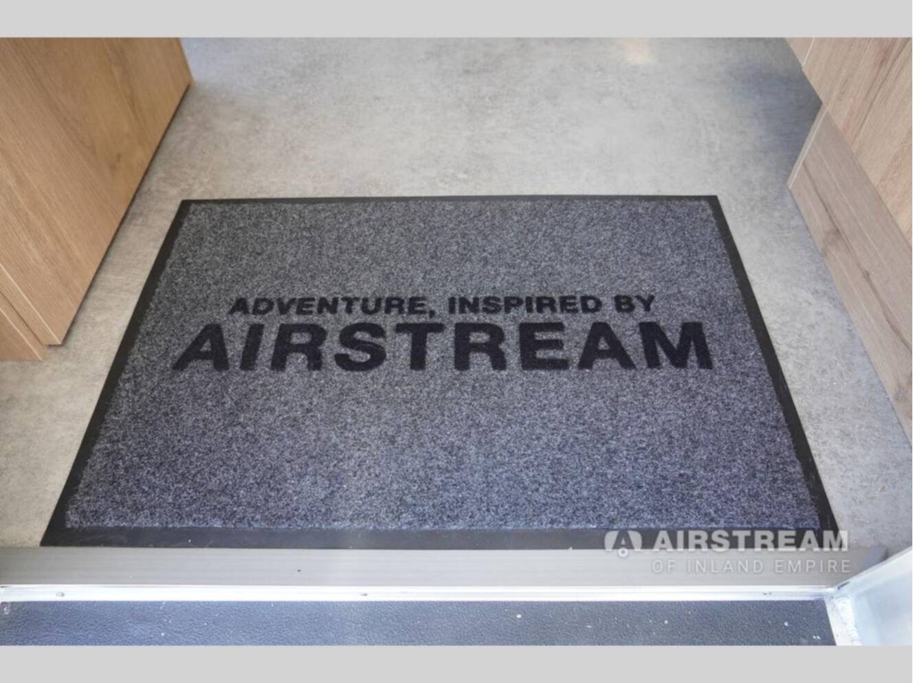 A photo of this 2026 Airstream Trade Wind 25FBQ Hatch