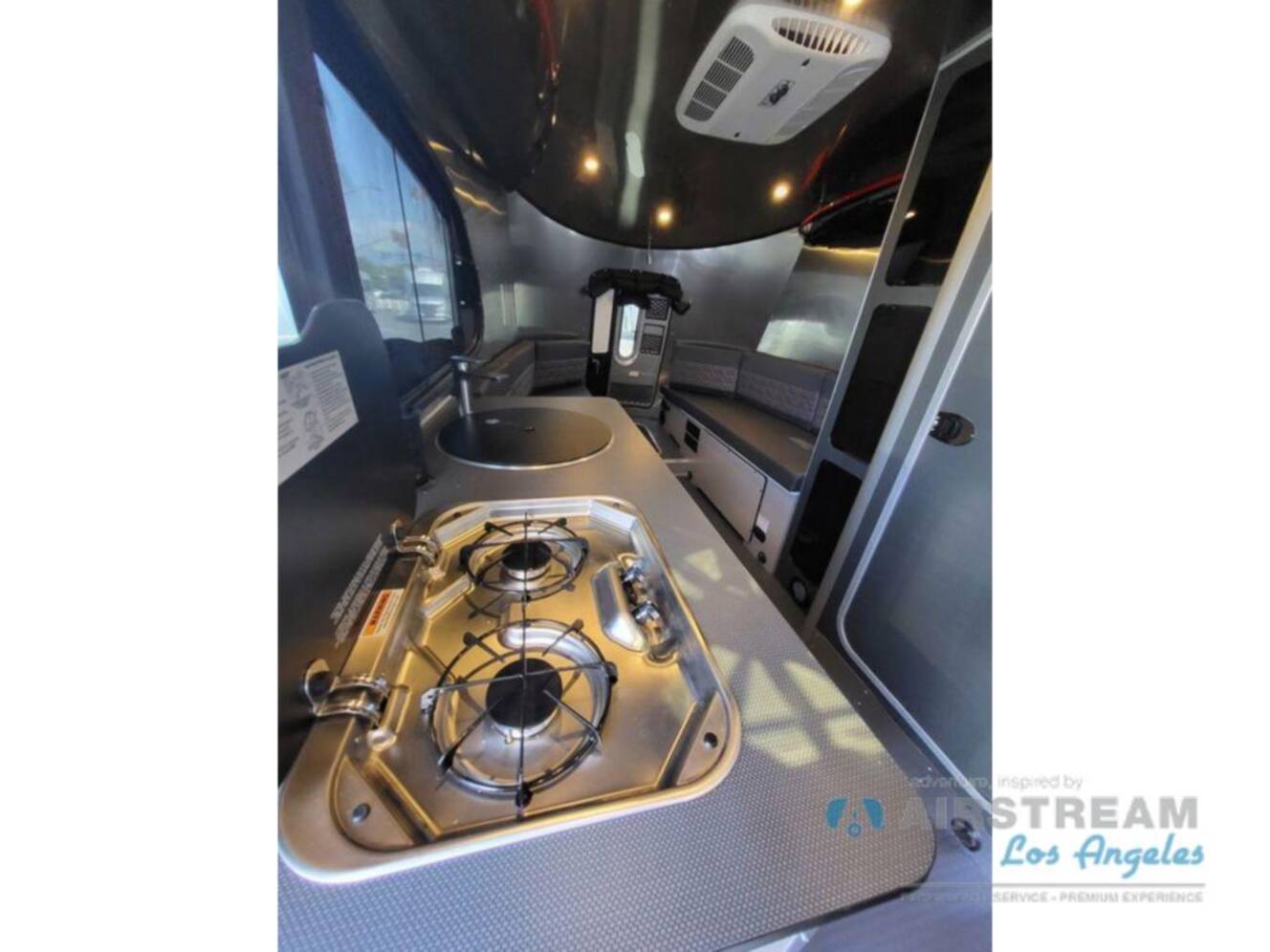 A photo of this 2025 Airstream Basecamp 20X