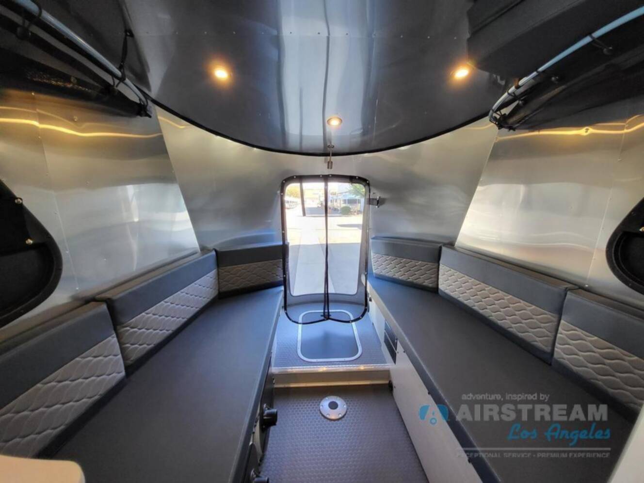 A photo of this 2025 Airstream Basecamp 20X