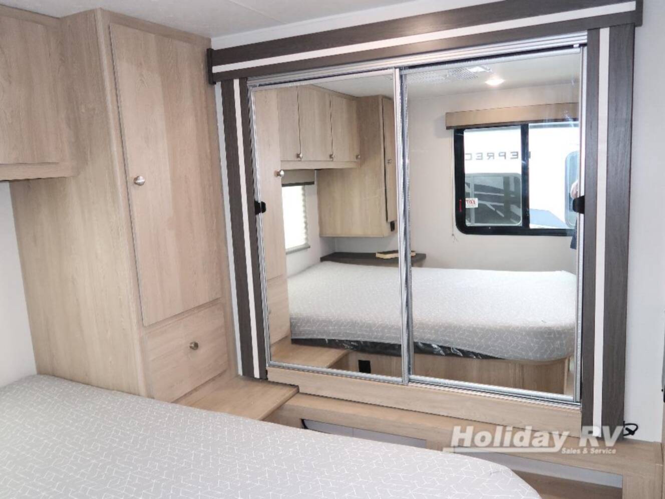 A photo of this 2027 Coachmen Rv Leprechaun 319MB Ford 450