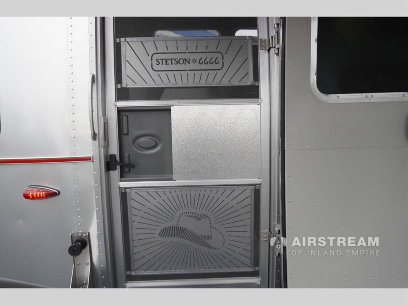 A photo of this 2026 Airstream STETSON 6666 SPECIAL EDITION