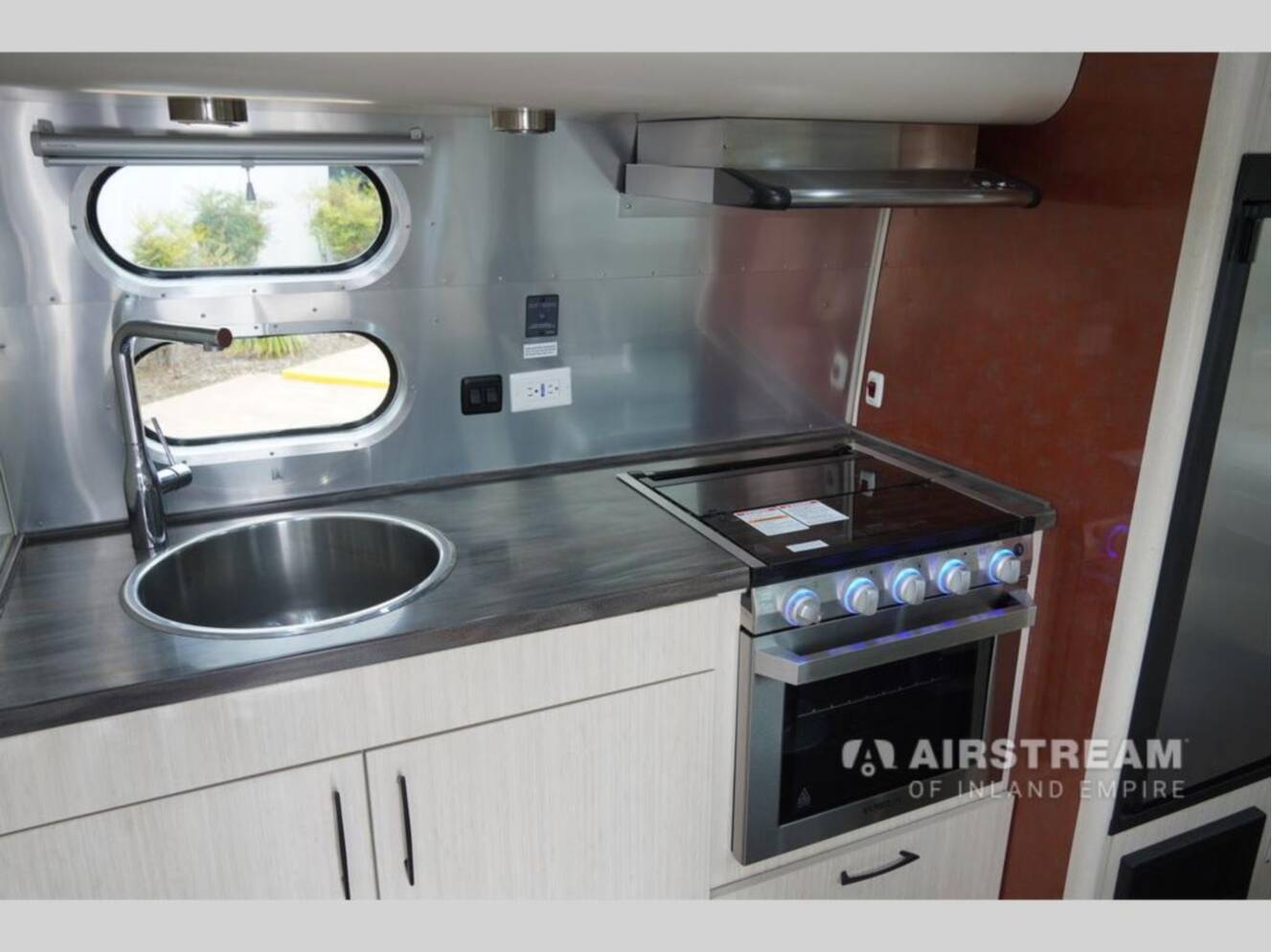 A photo of this 2020 Airstream International Serenity 23FBQ
