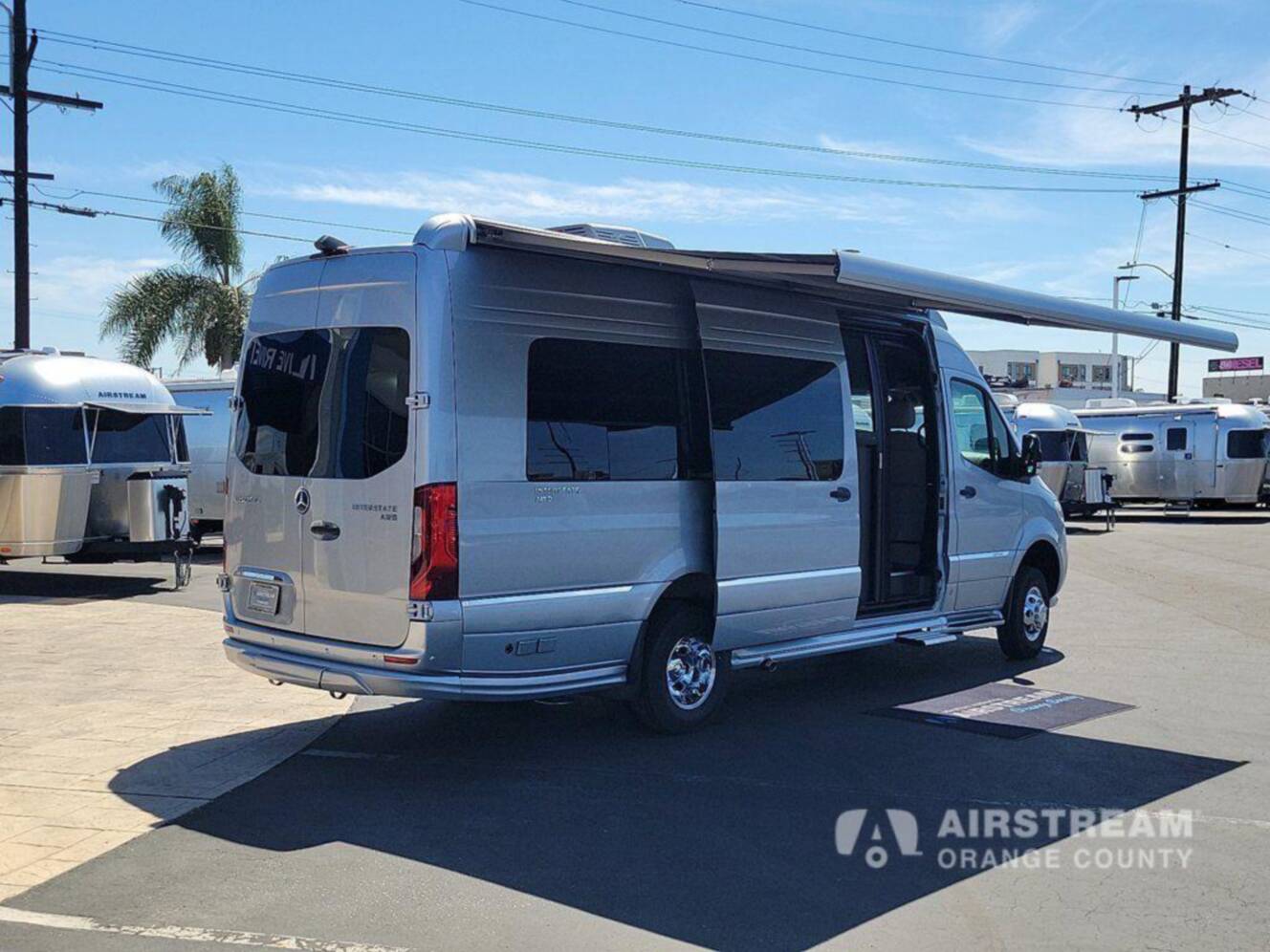 A photo of this 2026 Airstream Interstate 24GTX Std. Model