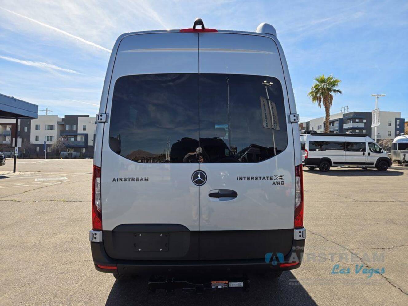 A photo of this 2026 Airstream Interstate 19GTX AWD Advanced Power