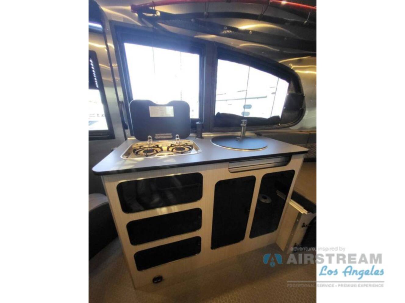 A photo of this 2025 Airstream Basecamp 20X