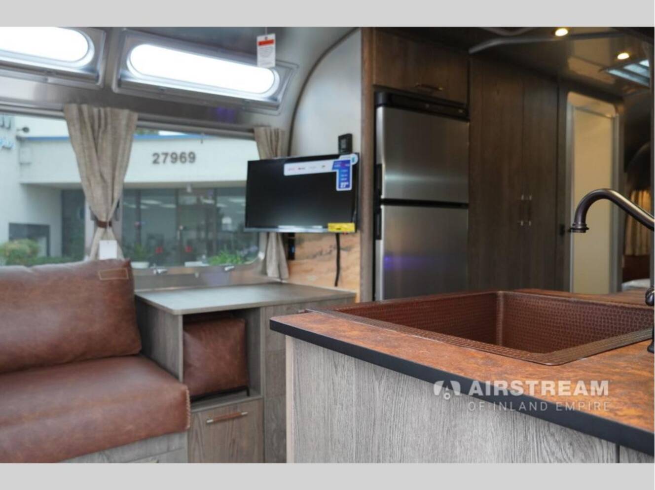 A photo of this 2026 Airstream STETSON 6666 SPECIAL EDITION