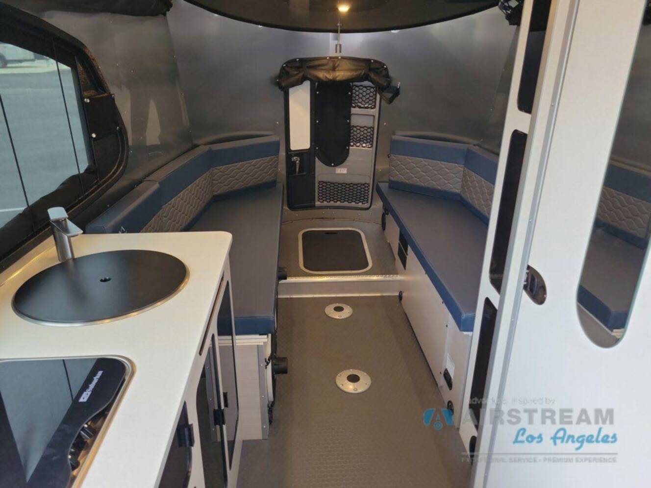 A photo of this 2025 Airstream Basecamp 20X