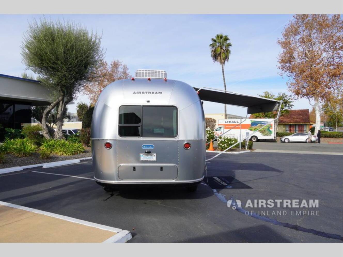 A photo of this 2026 Airstream Bambi 16RB