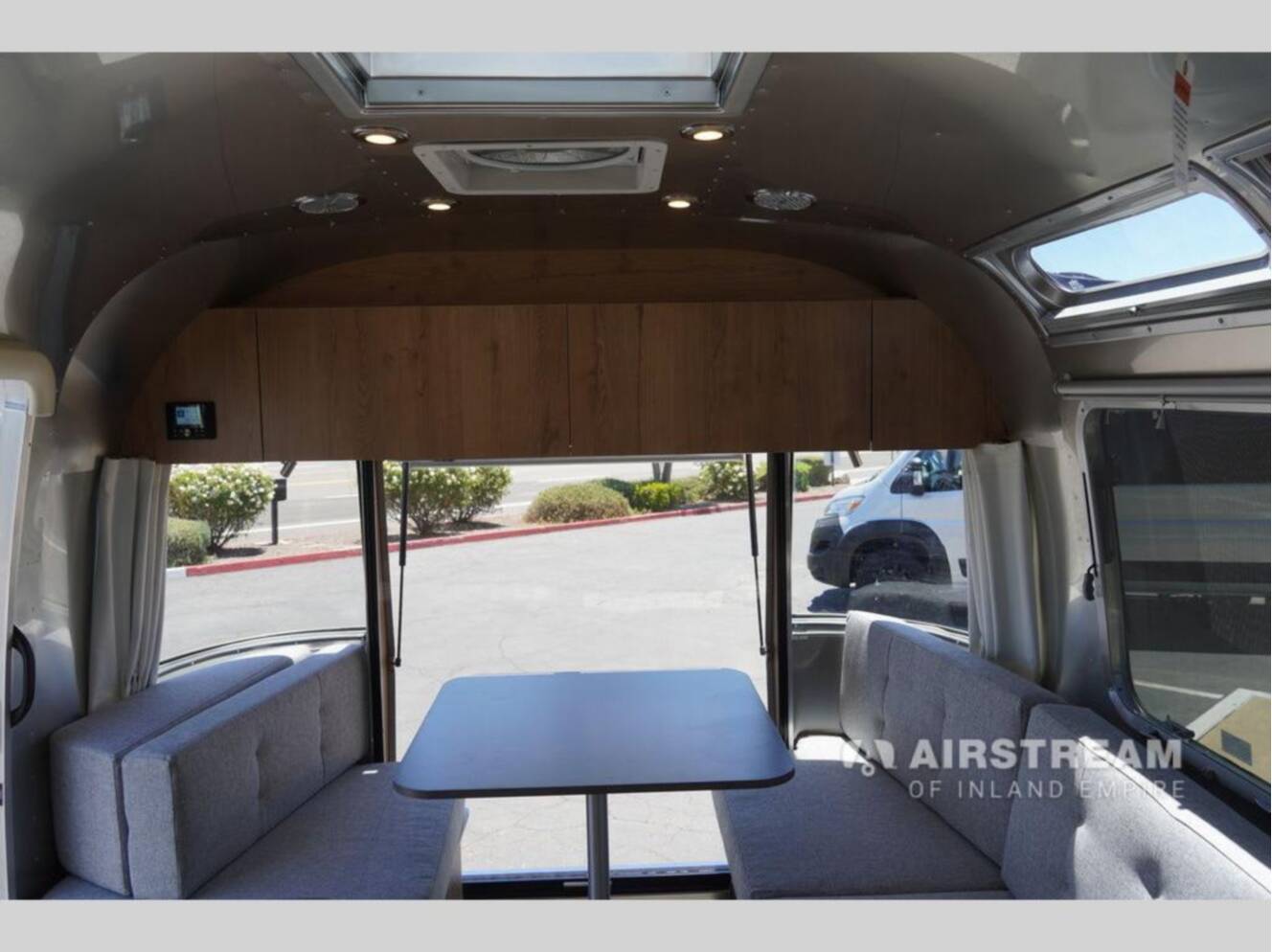 A photo of this 2026 Airstream Trade Wind 25FBQ Hatch