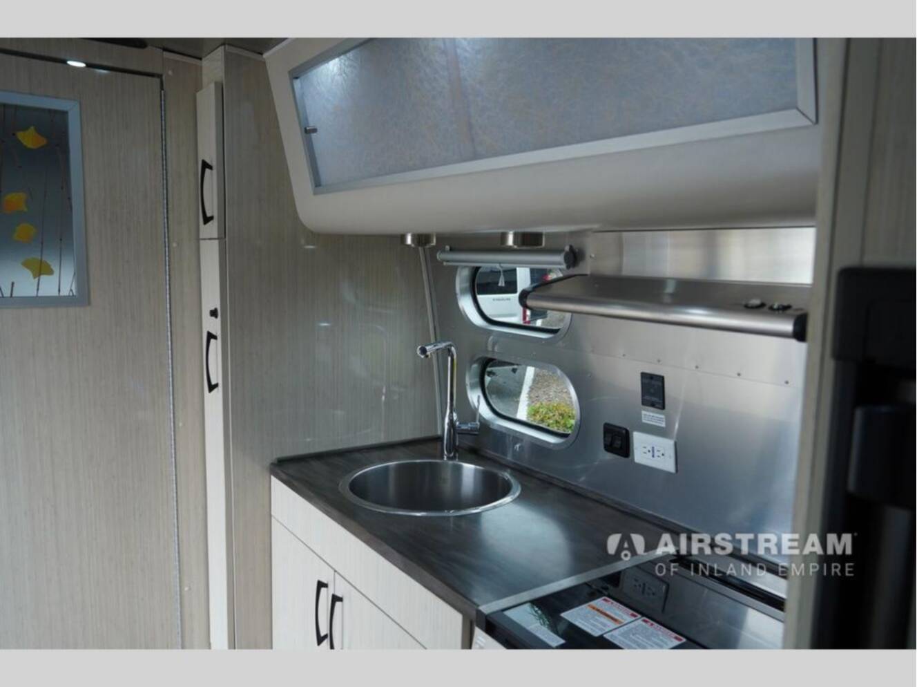 A photo of this 2020 Airstream International Serenity 23FBQ