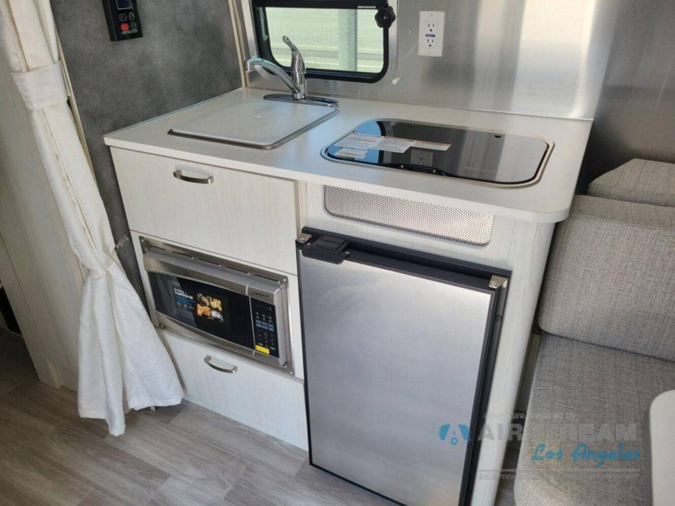 A photo of this 2025 Airstream Bambi 16RB