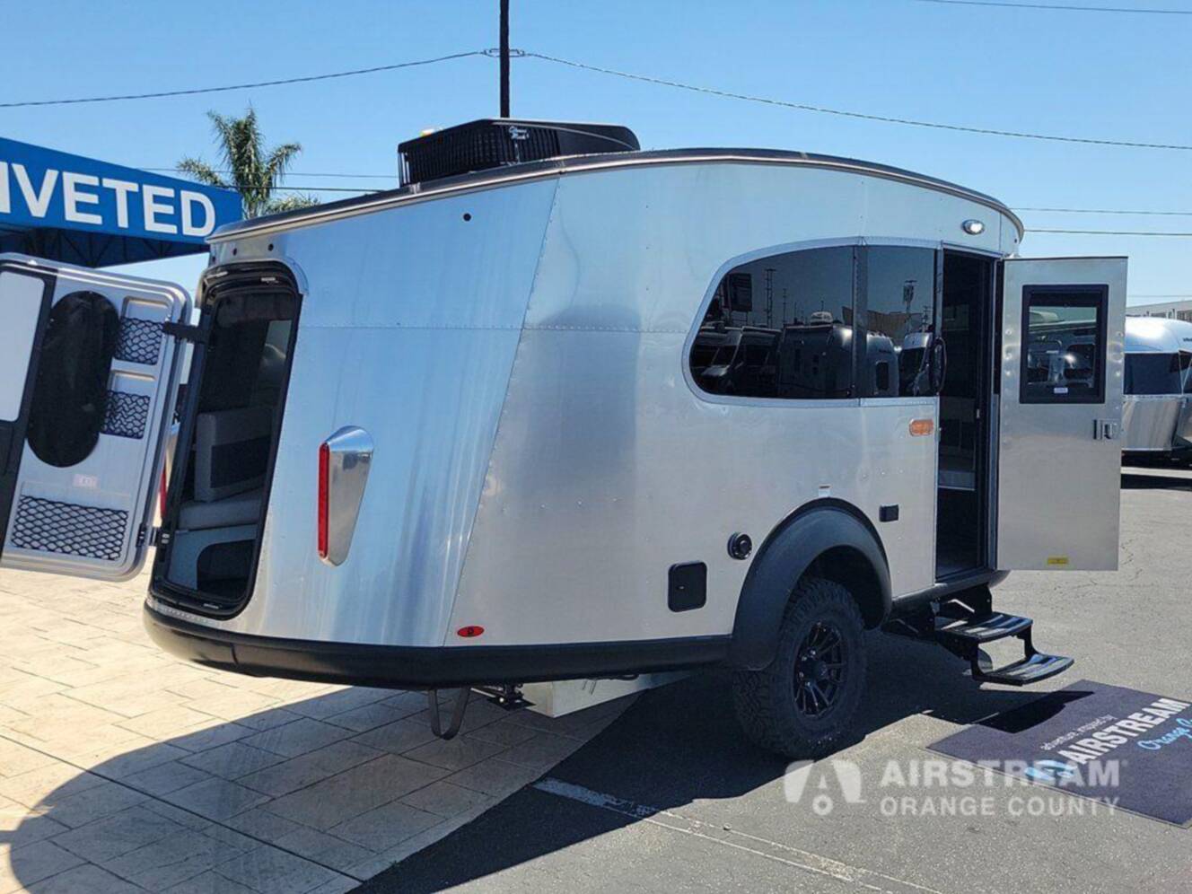 A photo of this 2026 Airstream Basecamp Xe 20Xe