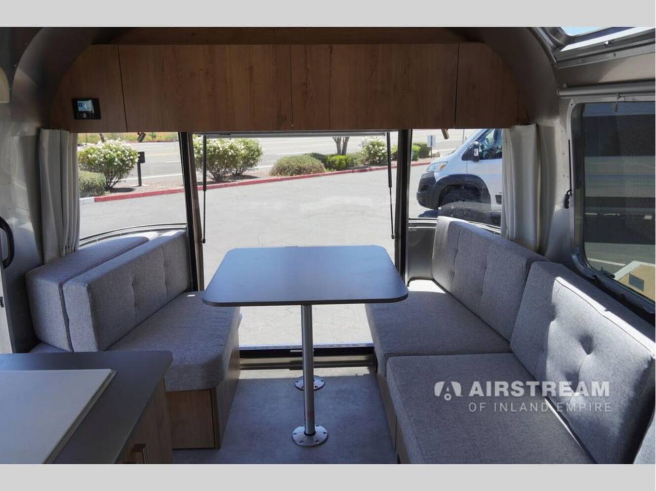 A photo of this 2026 Airstream Trade Wind 25FBQ Hatch