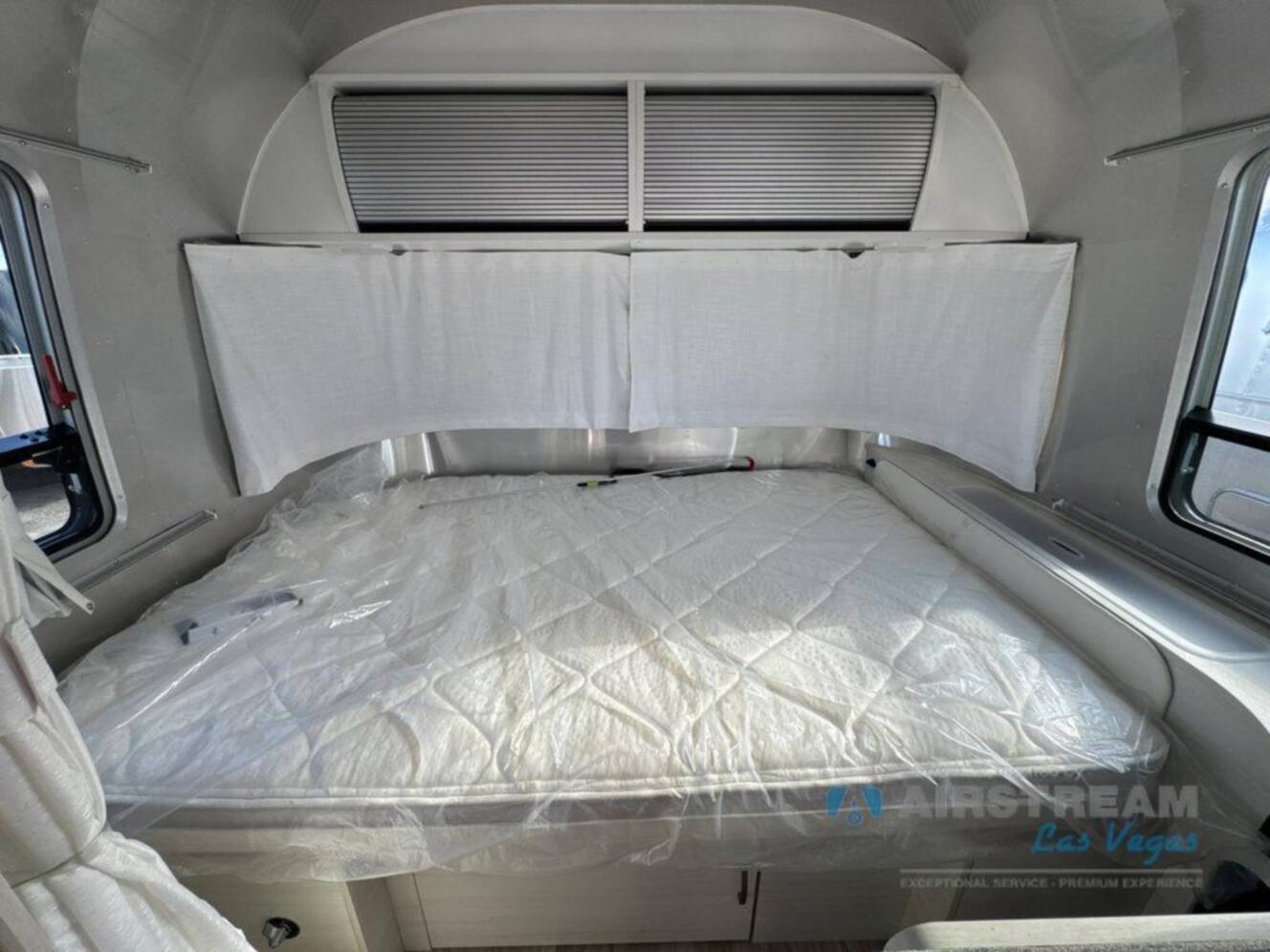 A photo of this 2026 Airstream Bambi 22FB