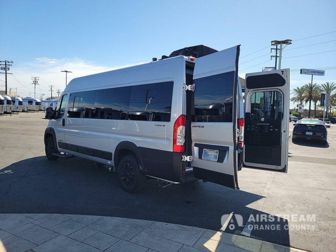 A photo of this 2026 Airstream Rangeline Std. Model